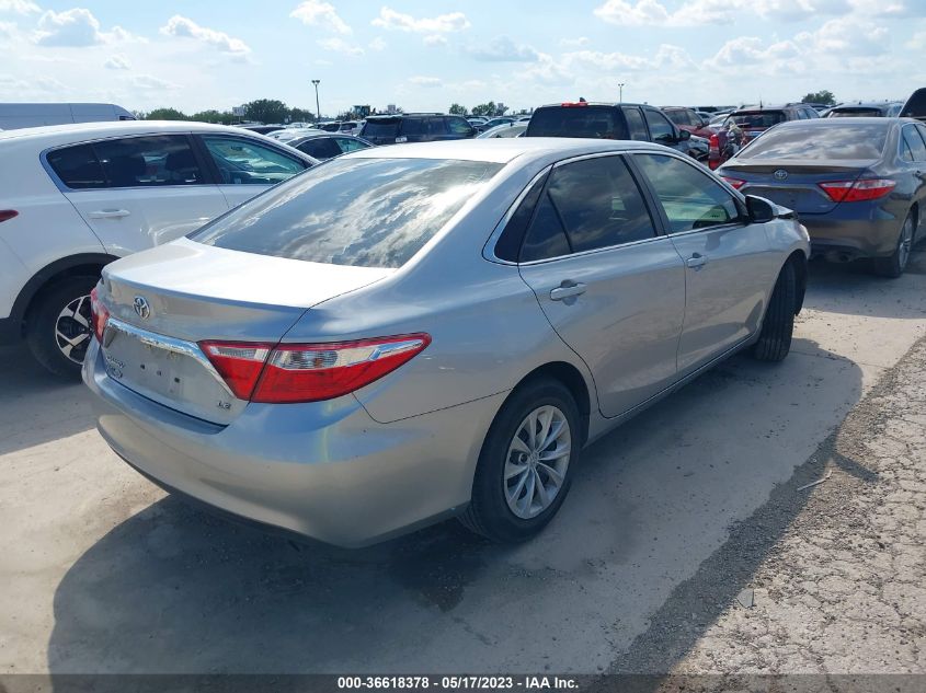 2017 TOYOTA CAMRY LE - 4T1BF1FK2HU428772
