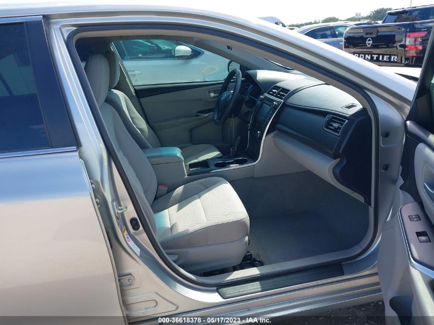2017 TOYOTA CAMRY LE - 4T1BF1FK2HU428772
