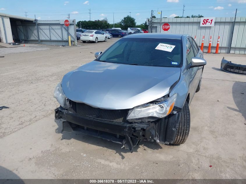 2017 TOYOTA CAMRY LE - 4T1BF1FK2HU428772