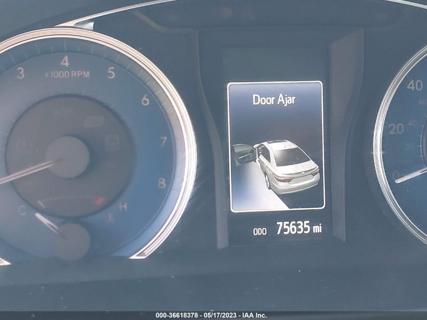 2017 TOYOTA CAMRY LE - 4T1BF1FK2HU428772