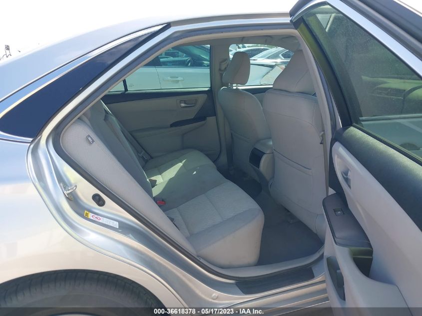 2017 TOYOTA CAMRY LE - 4T1BF1FK2HU428772