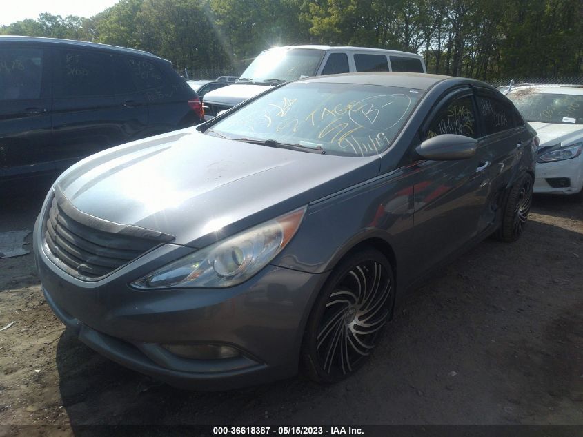 2013 HYUNDAI SONATA SE - 5NPEC4AB9DH763616