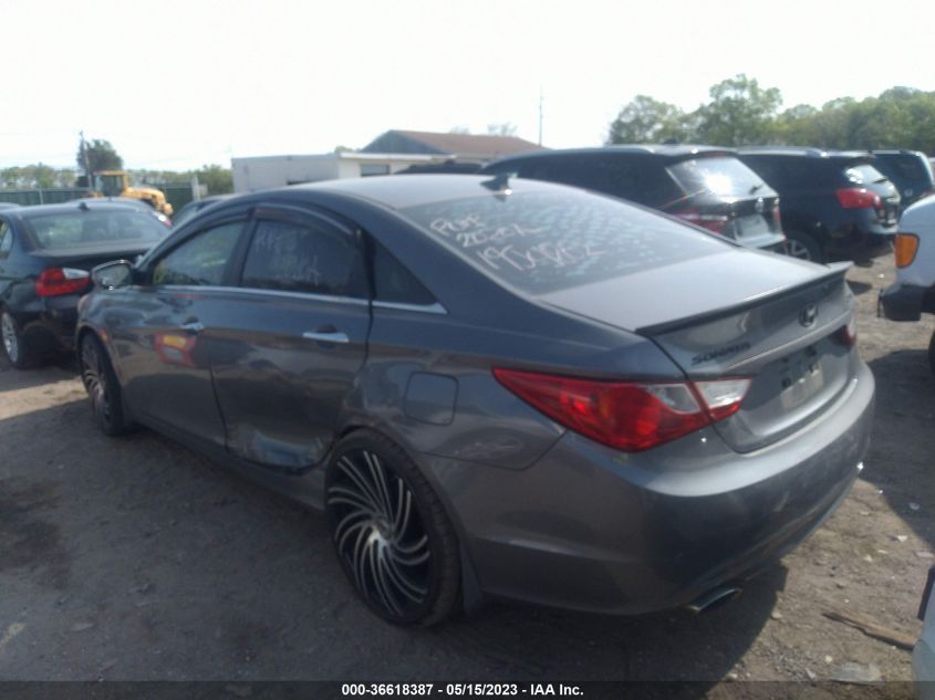 2013 HYUNDAI SONATA SE - 5NPEC4AB9DH763616