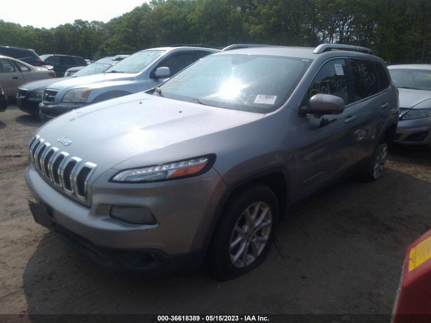 2014 JEEP CHEROKEE LATITUDE - 1C4PJMCB0EW315577
