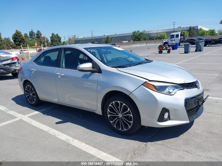 2016 TOYOTA COROLLA L/LE/S/S PLUS/LE PLUS - 5YFBURHE1GP542130