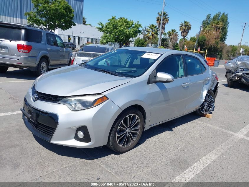 2016 TOYOTA COROLLA L/LE/S/S PLUS/LE PLUS - 5YFBURHE1GP542130
