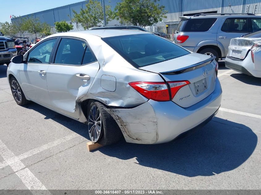 2016 TOYOTA COROLLA L/LE/S/S PLUS/LE PLUS - 5YFBURHE1GP542130