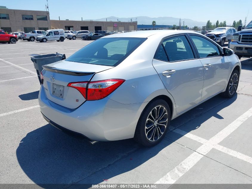 2016 TOYOTA COROLLA L/LE/S/S PLUS/LE PLUS - 5YFBURHE1GP542130