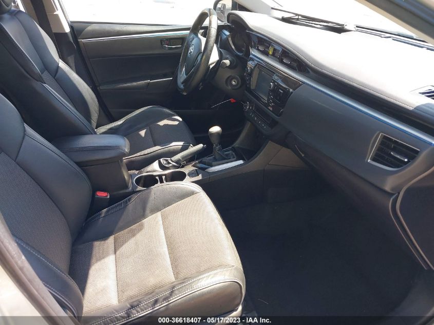 2016 TOYOTA COROLLA L/LE/S/S PLUS/LE PLUS - 5YFBURHE1GP542130