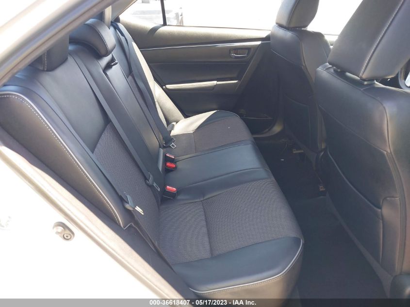 2016 TOYOTA COROLLA L/LE/S/S PLUS/LE PLUS - 5YFBURHE1GP542130