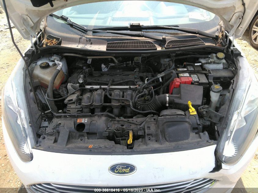 2017 FORD FIESTA SE - 3FADP4EJ3HM104714