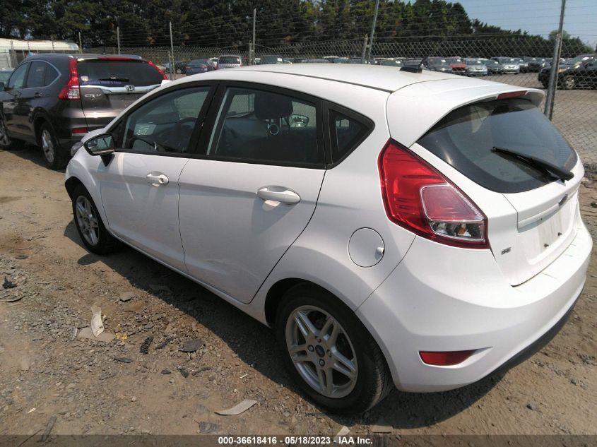 2017 FORD FIESTA SE - 3FADP4EJ3HM104714