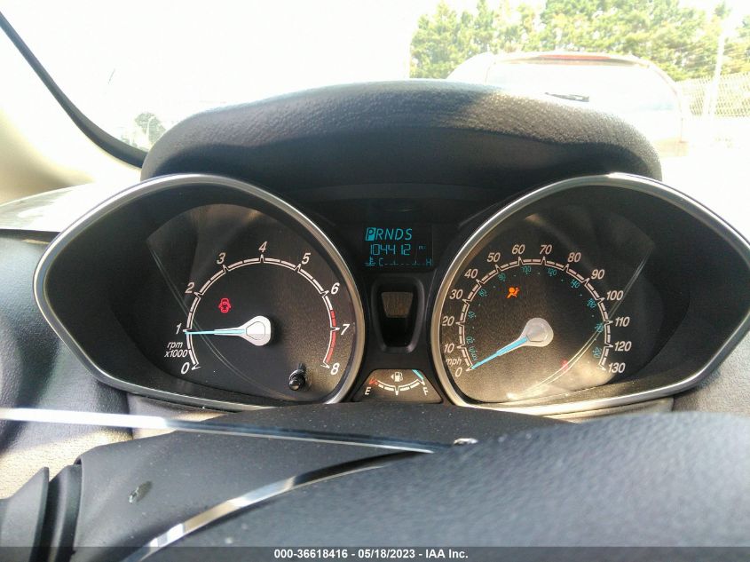 2017 FORD FIESTA SE - 3FADP4EJ3HM104714