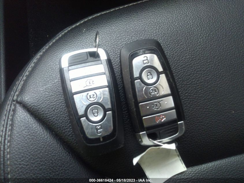 2020 FORD EXPLORER XLT - 1FMSK8DH6LGB49912
