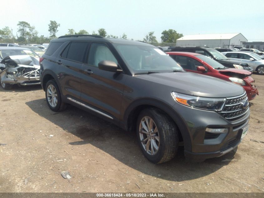2020 FORD EXPLORER XLT - 1FMSK8DH6LGB49912