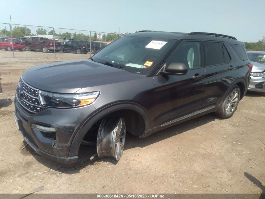2020 FORD EXPLORER XLT - 1FMSK8DH6LGB49912