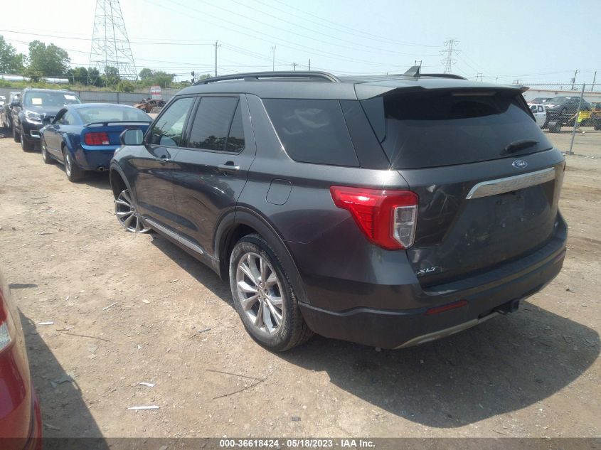 2020 FORD EXPLORER XLT - 1FMSK8DH6LGB49912