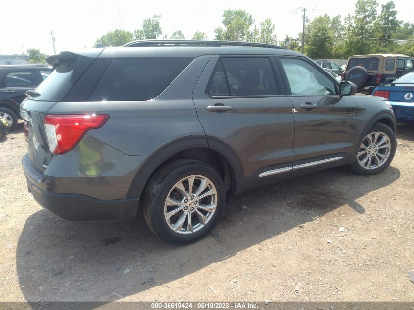 2020 FORD EXPLORER XLT - 1FMSK8DH6LGB49912