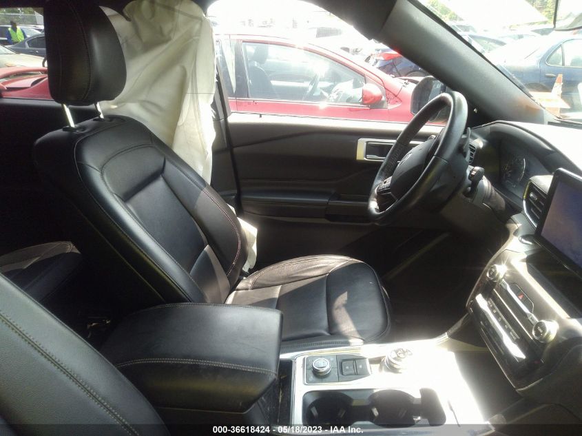 2020 FORD EXPLORER XLT - 1FMSK8DH6LGB49912