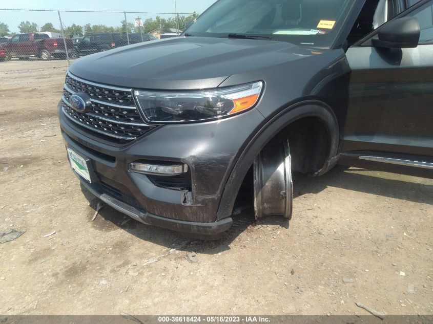 2020 FORD EXPLORER XLT - 1FMSK8DH6LGB49912