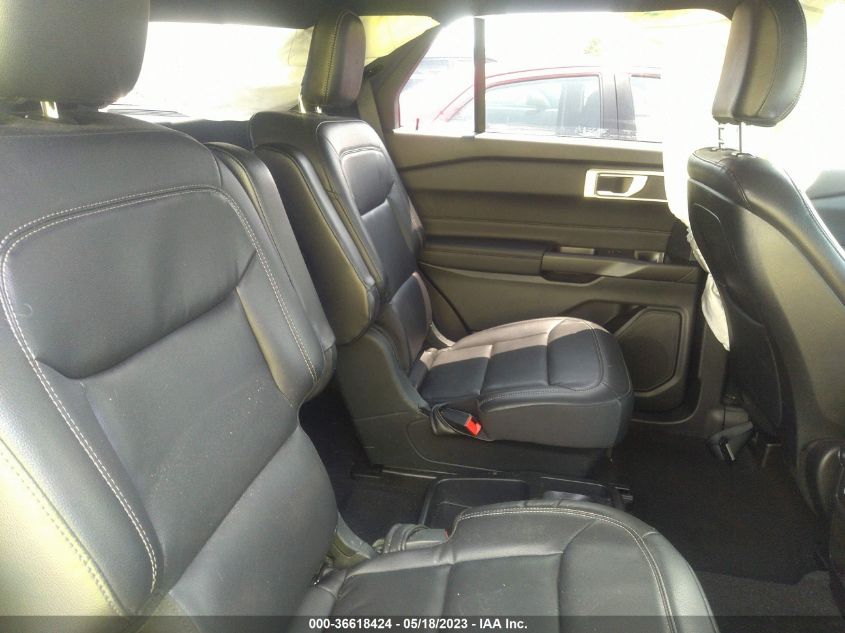 2020 FORD EXPLORER XLT - 1FMSK8DH6LGB49912