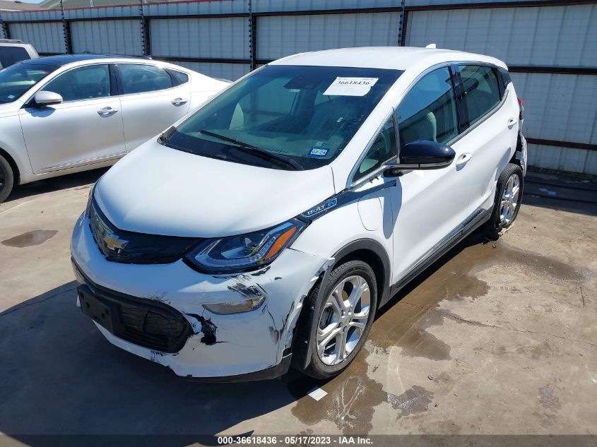 2020 CHEVROLET BOLT EV LT - 1G1FY6S02L4140401
