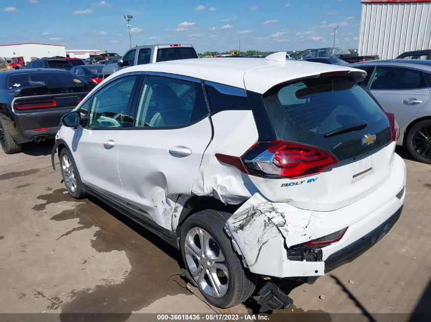2020 CHEVROLET BOLT EV LT - 1G1FY6S02L4140401