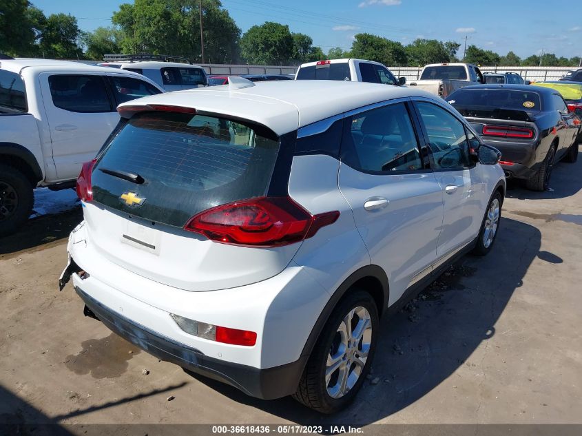 2020 CHEVROLET BOLT EV LT - 1G1FY6S02L4140401