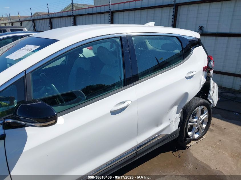 2020 CHEVROLET BOLT EV LT - 1G1FY6S02L4140401