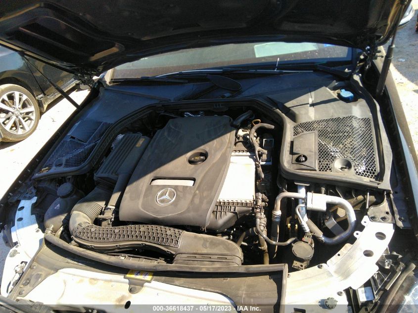 2018 MERCEDES-BENZ C-CLASS C 300 - WDDWF4JB5JR387003