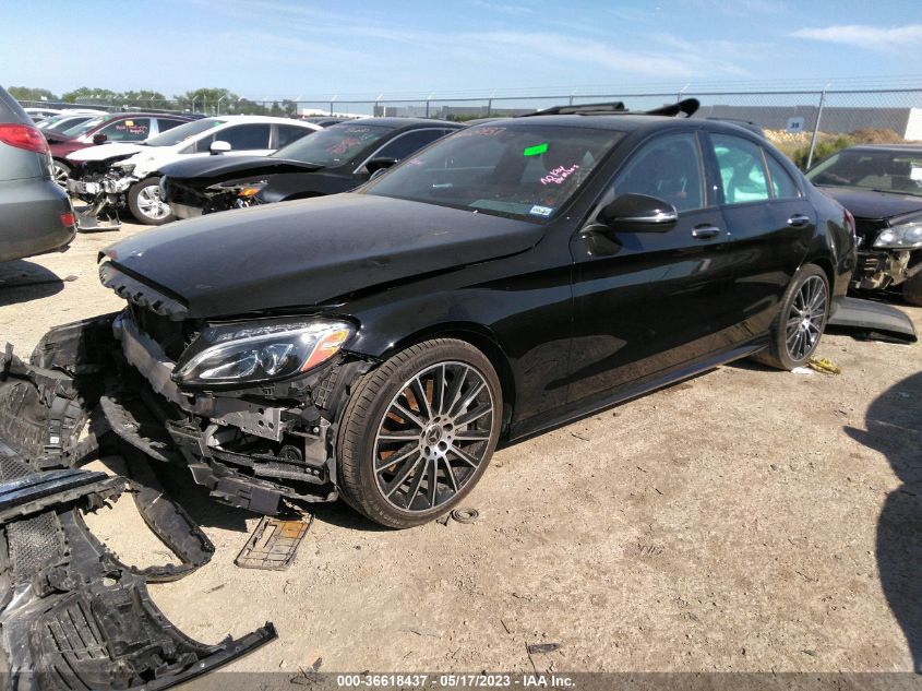 2018 MERCEDES-BENZ C-CLASS C 300 - WDDWF4JB5JR387003