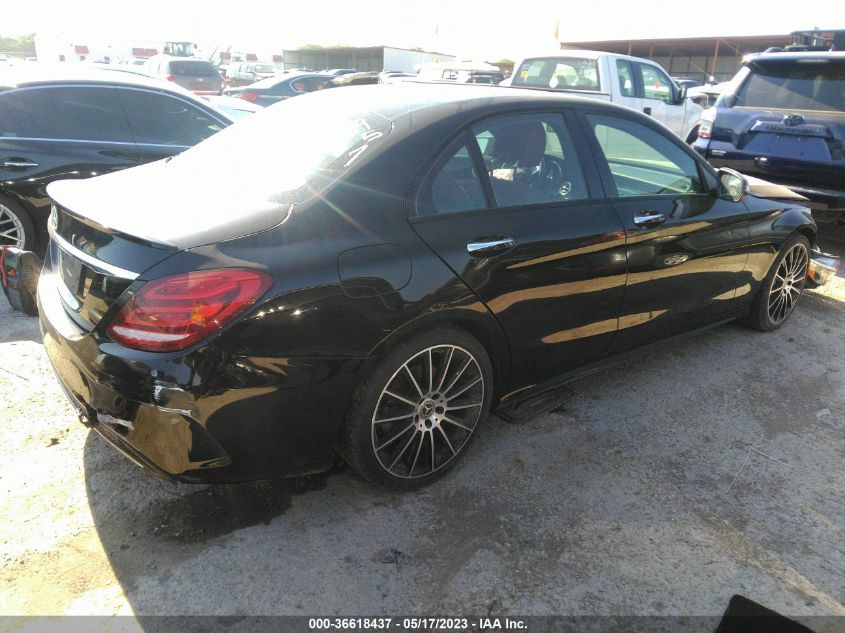 2018 MERCEDES-BENZ C-CLASS C 300 - WDDWF4JB5JR387003