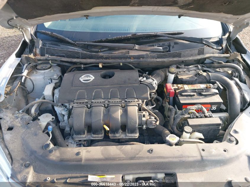2013 NISSAN SENTRA SV - 3N1AB7AP5DL705293