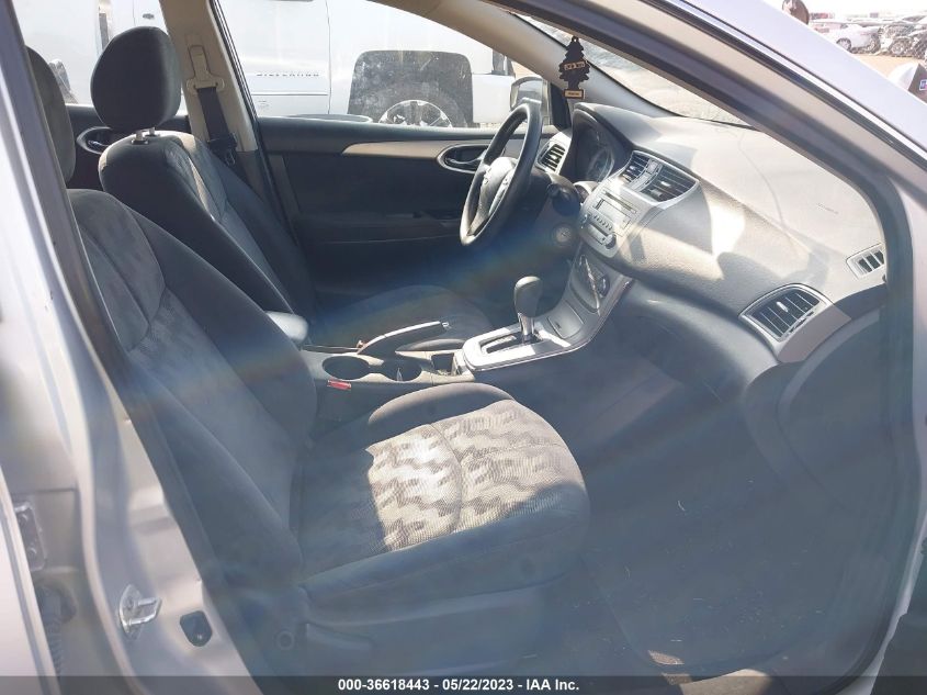 2013 NISSAN SENTRA SV - 3N1AB7AP5DL705293