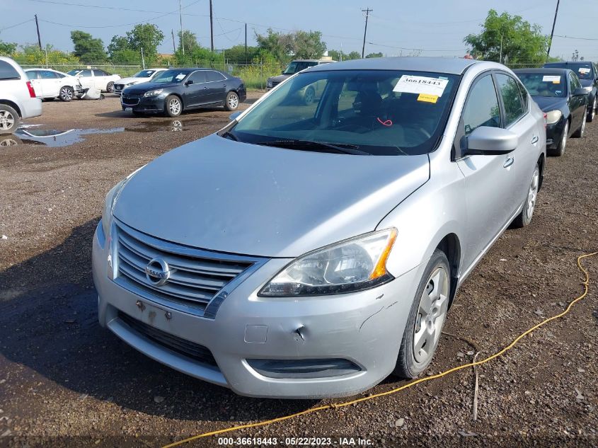 2013 NISSAN SENTRA SV - 3N1AB7AP5DL705293
