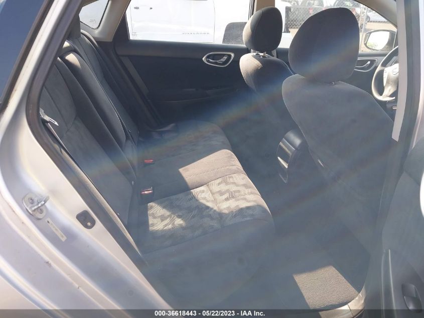 2013 NISSAN SENTRA SV - 3N1AB7AP5DL705293