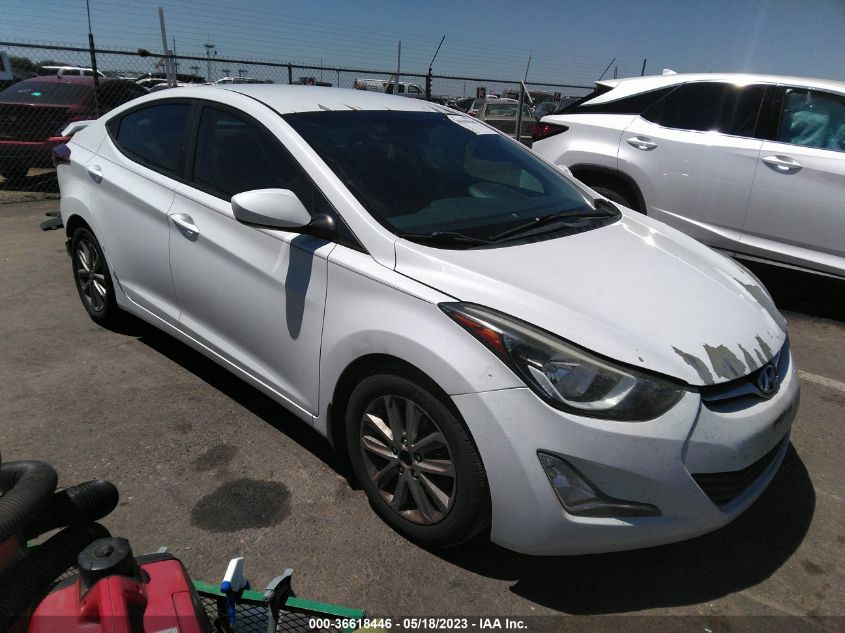 2015 HYUNDAI ELANTRA SE - 5NPDH4AE4FH612337