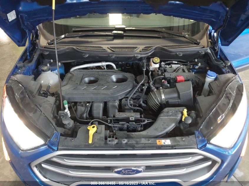 2018 FORD ECOSPORT SE - MAJ6P1UL3JC223591