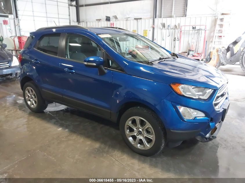 2018 FORD ECOSPORT SE - MAJ6P1UL3JC223591