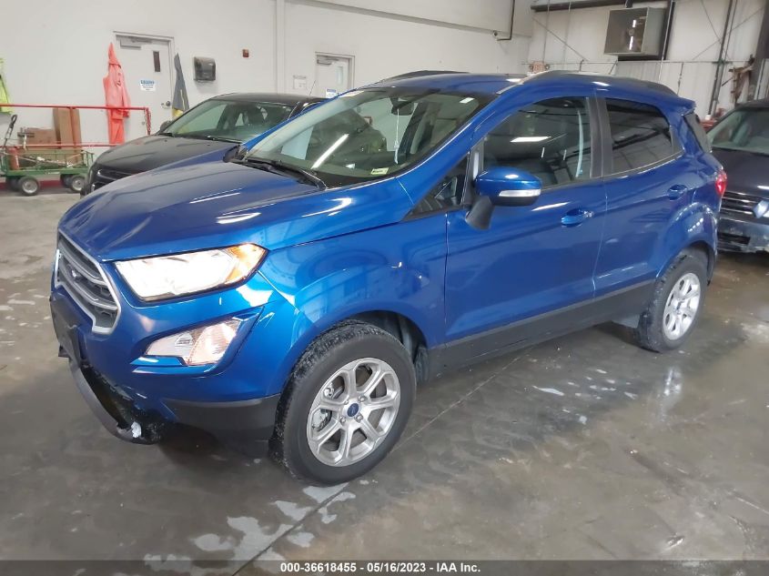2018 FORD ECOSPORT SE - MAJ6P1UL3JC223591