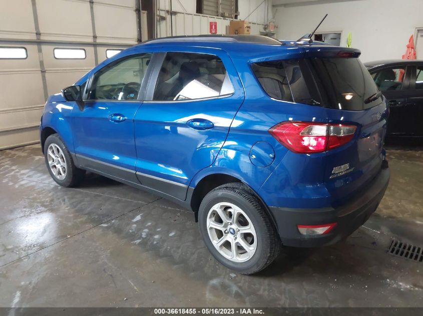 2018 FORD ECOSPORT SE - MAJ6P1UL3JC223591