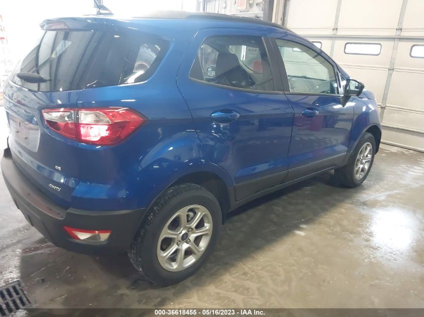 2018 FORD ECOSPORT SE - MAJ6P1UL3JC223591