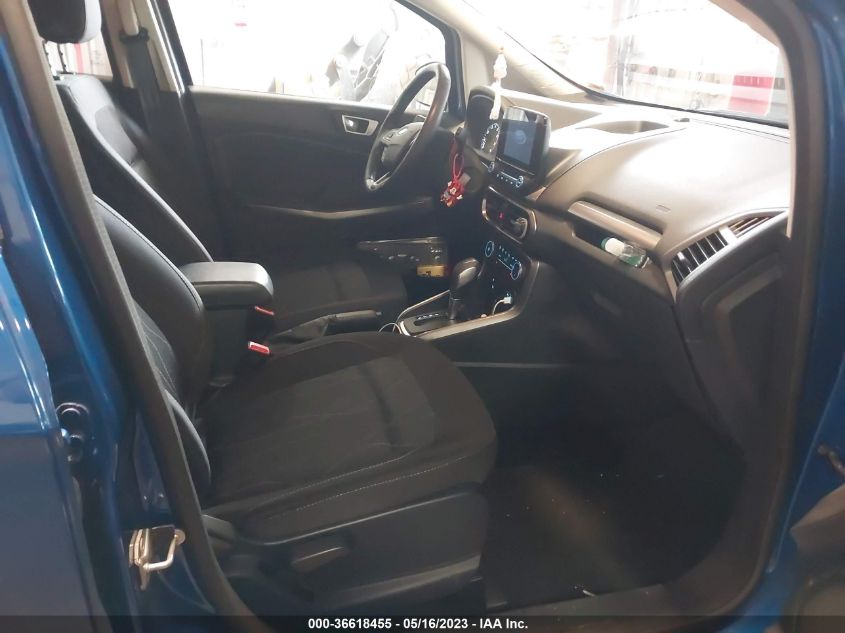 2018 FORD ECOSPORT SE - MAJ6P1UL3JC223591