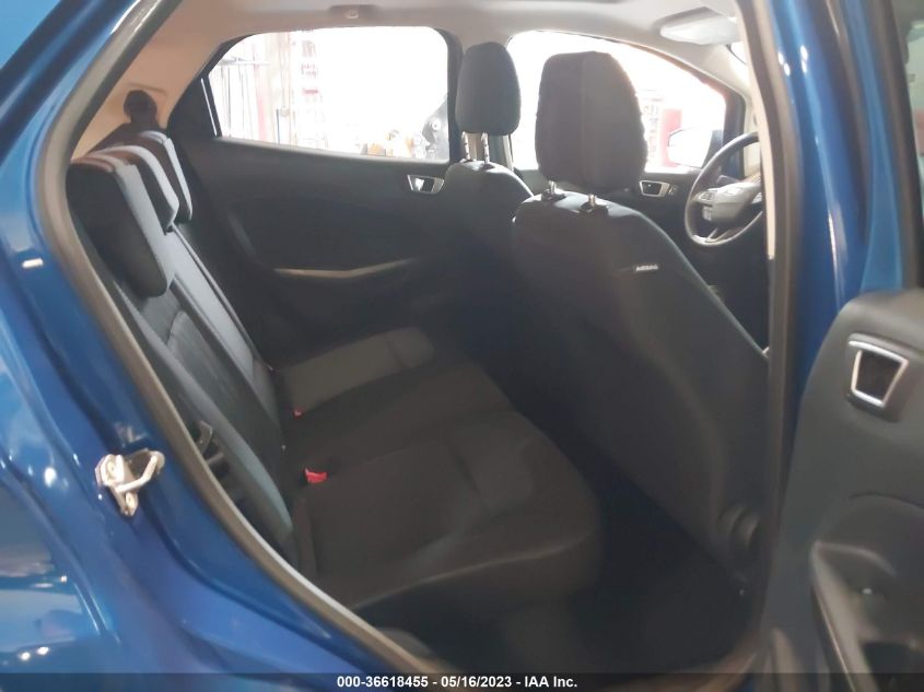 2018 FORD ECOSPORT SE - MAJ6P1UL3JC223591