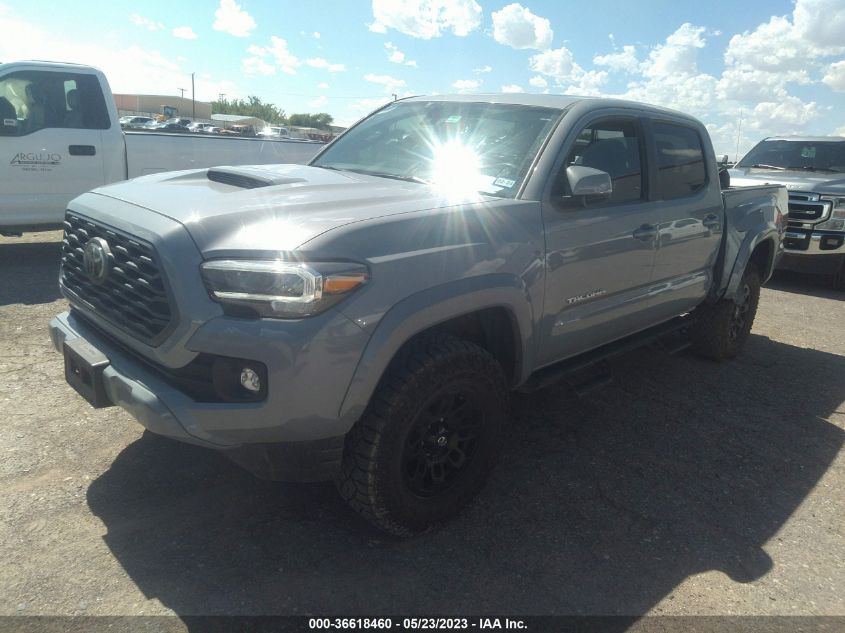 2021 TOYOTA TACOMA 4WD SR/SR5/TRD SPORT - 5TFCZ5AN2MX275179