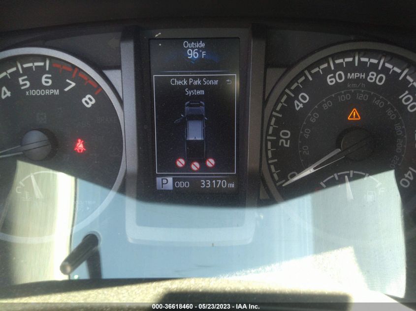 2021 TOYOTA TACOMA 4WD SR/SR5/TRD SPORT - 5TFCZ5AN2MX275179