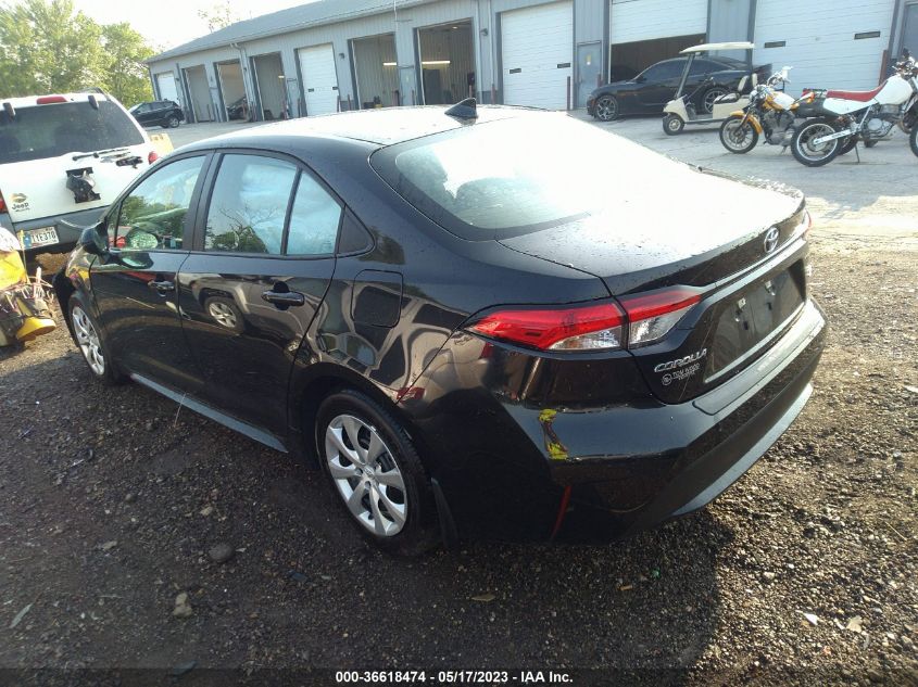 2022 TOYOTA COROLLA LE - 5YFEPMAEXNP374373