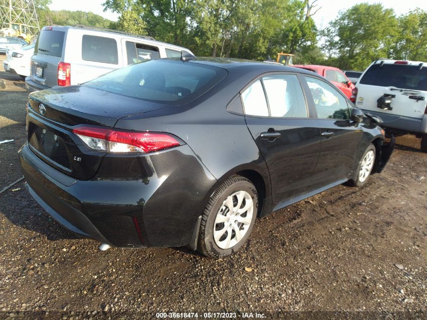 2022 TOYOTA COROLLA LE - 5YFEPMAEXNP374373