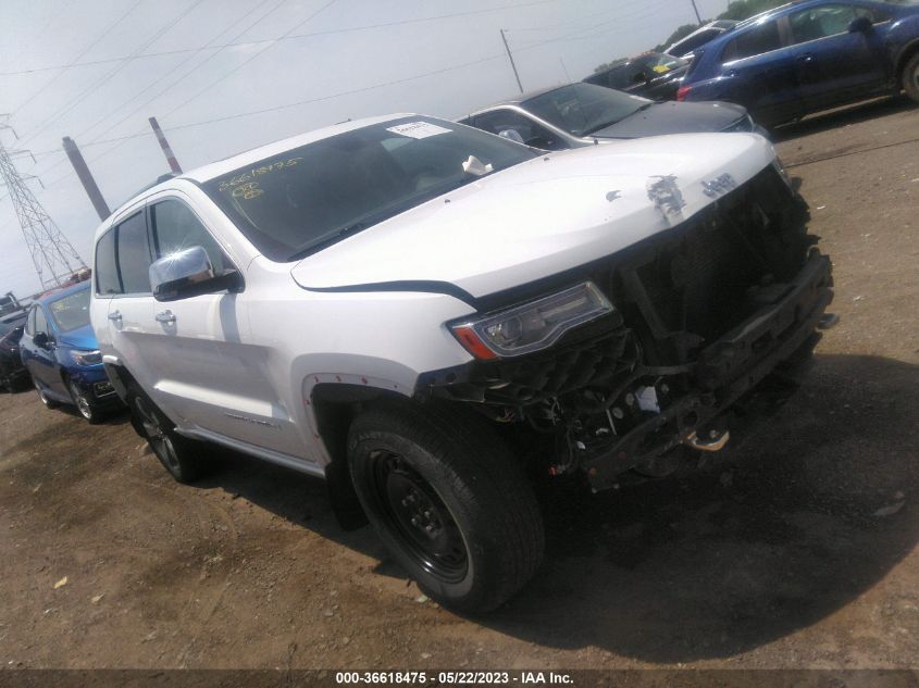 2014 JEEP GRAND CHEROKEE OVERLAND - 1C4RJFCG5EC441788