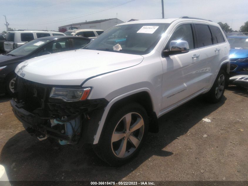 2014 JEEP GRAND CHEROKEE OVERLAND - 1C4RJFCG5EC441788